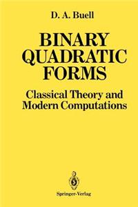 Binary Quadratic Forms