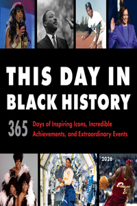 2026 This Day in Black History Wall Calendar