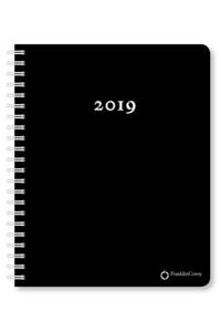 Franklincovey Planner 2019 Monarch Weekly Black