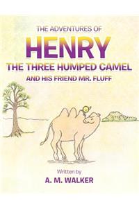 Adventures of Henry the Three Humped Camel and His Friend Mr. Fluff