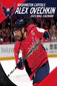Washington Capitals Alex Ovechkin 2023 12x12 Player Wall Calendar