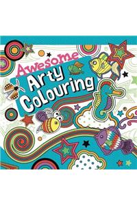 Awesome Arty Colouring