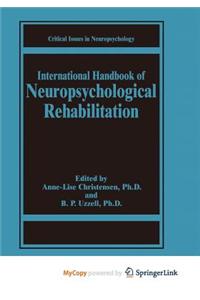 International Handbook of Neuropsychological Rehabilitation