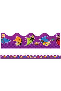 Super Power Super Kids Scalloped Borders