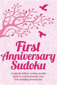 First Anniversary Sudoku