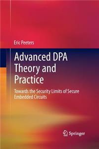 Advanced Dpa Theory and Practice