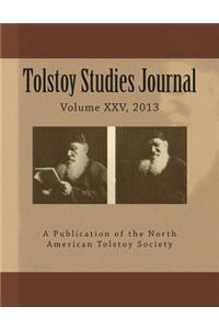 Tolstoy Studies Journal XXV 2013