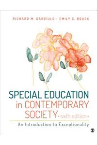 Special Education in Contemporary Society