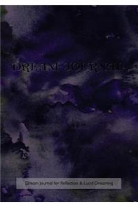 Dream Journal for Reflection and Lucid Dreaming