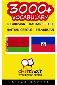 3000+ Belarusian - Haitian Creole Haitian Creole - Belarusian Vocabulary