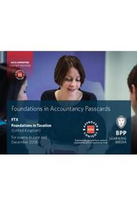 FIA Foundations in Taxation FTX FA2017