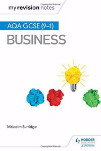 My Revision Notes: AQA GCSE (9-1) Business