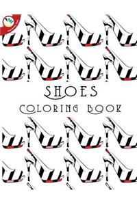Shoes Coloring Book