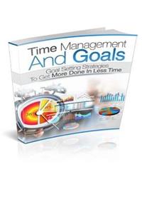 Time Management and Goals