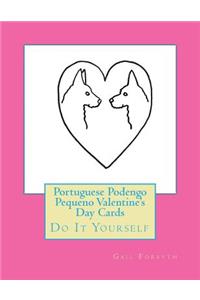 Portuguese Podengo Pequeno Valentine's Day Cards