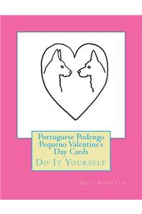 Portuguese Podengo Pequeno Valentine's Day Cards