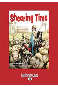 Shearing Time