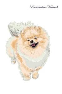 Pomeranian Notebook Record Journal, Diary, Special Memories, to Do List, Academic Notepad, and Much More