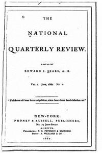 The National quarterly review