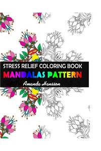 Stress Relief Coloring Book