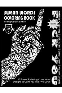 Swear Word Coloring Book