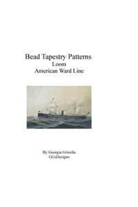 Bead Tapestry Patterns Loom American Ward Line