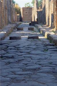 Street in Pompeii, Italy Journal