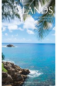 Islands Pocket Monthly Planner 2017