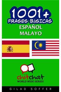 1001+ frases básicas español - malayo