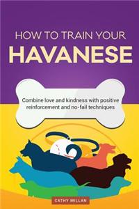 How to Train Your Havanese (Dog Training Collection): Combine Love and Kindness with Positive Reinforcement and No-Fail Techniques