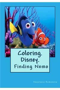 Coloring. Disney. Finding Nemo