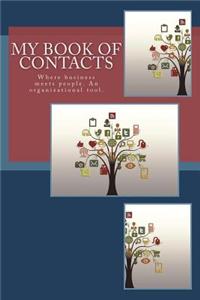 My book of contacts