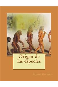Origen de las especies