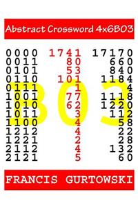 Abstract Crossword 4x6B03