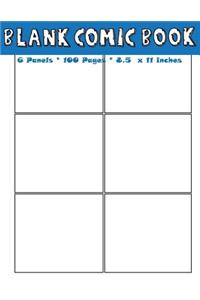 Blank Comic Book
