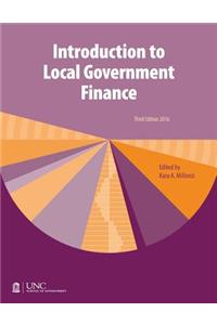 Introduction to Local Government Finance