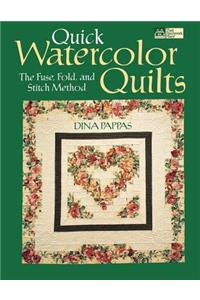 Quick Watercolor Quilts