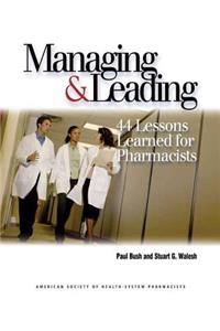 Managing and Leading