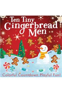 Ten Tiny Gingerbread Men