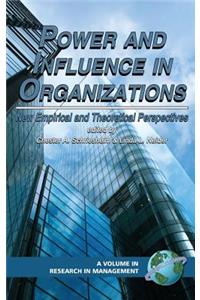 Power and Influence in Organizations