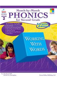 Month-By-Month Phonics for Second Grade