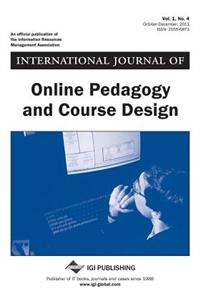 International Journal of Online Pedagogy and Course Design (Vol. 1, No. 4)