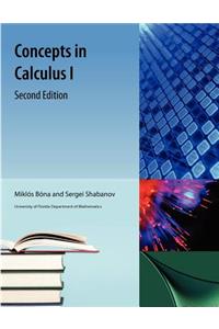Concepts in Calculus I