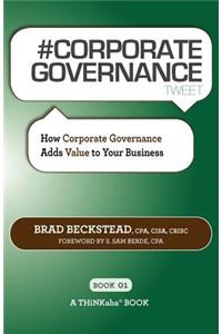 # CORPORATE GOVERNANCE tweet Book01