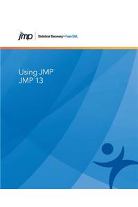 Using Jmp 13