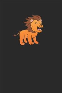 Lion Notebook