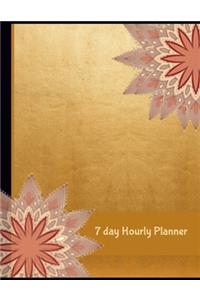7 Day Hourly Planner
