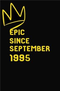 Epic Since September 1995