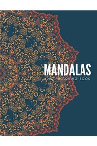 Mandala Coloring Book