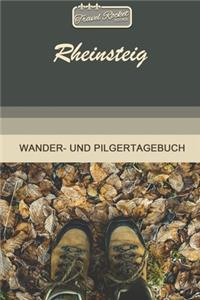 TRAVEL ROCKET Books Rheinsteig Wander- und Pilgertagebuch